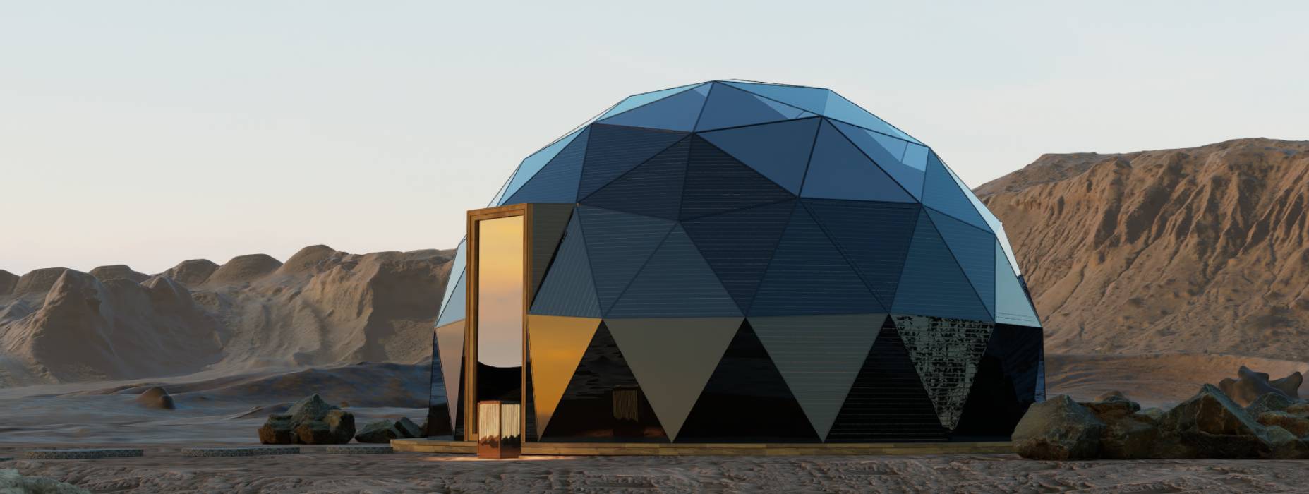 新青区星空酒店帐篷